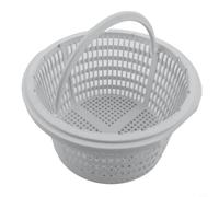 DAZZLEEX Panier d'écumoire pour piscine hors sol Hayward SPX1091C SP1091LX SP1091WM Pièce de rechange ronde en plastique collecteur de débris 16 cm ou 19 cm de diamètre (19 cm de diamètre x 11 cm de