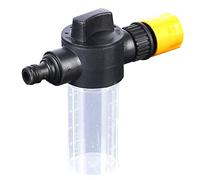 DAZZLEEX Pulvérisateur d'eau en Mousse de Jardin - 100 ML - Pot de Mousse - Lance à Mousse - Nettoyage de Voiture - Distributeur de et de Mousse