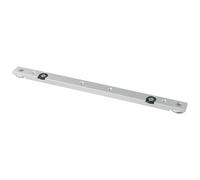 DAZZLEEX Rail à onglet en alliage d'aluminium avec rail en T et barre à onglet coulissante, barre à onglet de 300 mm