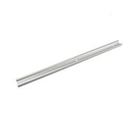 DAZZLEEX Rail en T en alliage d'aluminium pour scie à onglet et barre à onglet, rail en T de 400 mm