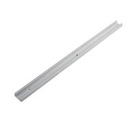 DAZZLEEX Rail en T en alliage d'aluminium pour scie à onglet et barre à onglet, rail en T de 500 mm