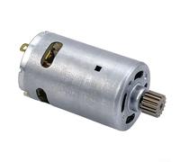 DAZZLEEX RS550 DC Moteur 16 Dents engrenage 2300-3000r/min avec Ventilateur de Refroidissement pour perceuse-visseuse à Charge sans Fil (16.8V)