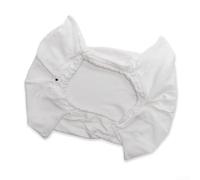DAZZLEEX Sac filtrant de rechange ultra-fin 99954302-ASSY pour Dolphin Pro X2 Wave 100 - Blanc