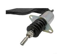 DAZZLEEX Solénoïde d'arrêt moteur 2324006370 12 V 24 V pour Deutz | Construction en métal robuste, ajustement direct pour compact 12DX HA16SPX, coupure de carburant fiable, installation facile