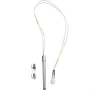 DAZZLEEX Support de base de parasol avec anneaux réducteurs en plastique de 38 mm et 48 mm, vis de fixation et cache-trous pour support de parasol BBTO (F)