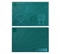 DAZZLEEX Tapis de découpe épais A3/A4/A5 pour gravure et dessin - Tapis de découpe double face parfait pour la couture et la sculpture (A-3 vert)