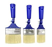 DAZZLUXE Lot de 3 pinceaux pivotants, pinceaux muraux et de plafond, pinceaux à grande portée, pinceaux décoratifs, faciles à nettoyer et à réutiliser