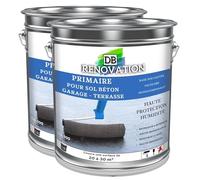 DB Rénovation PRIMAIRE pour sol béton - Haute protection humidité avant finition - Excellent accrochage - Incolore 7L