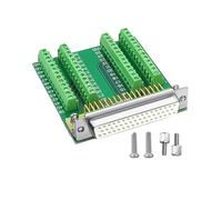 DB50 Adaptateur de bornier mâle femelle 50 broches avec boulons et écrous