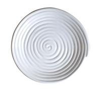 DBKD Bol Curl large Ø20 cm Shiny white