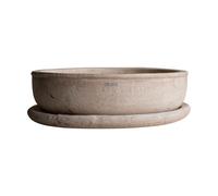 DBKD Bol Terra Pot Sand. Ø30x10.5 cm