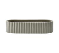 DBKD Bougeoir de l'avent Stripe 30 cm Sabley mole