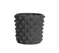 DBKD Cache-pot Cloudy gris foncé mini. Ø 15 cm