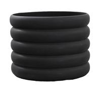 DBKD Cache-pot Mud noir Grand. Ø 20 cm