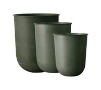 DBKD Cache-pot Out. lot de 3 Green