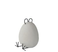 DBKD Décoration de Pâques Heavy Hen béton Petit
