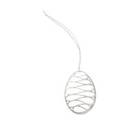 DBKD Décoration de Pâques Paper egg Wave