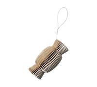 DBKD Ornement de Noël Paper Candy Beige