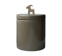 DBKD Pot avec couvercle Bruse Shiny dust. Ø12x16 cm