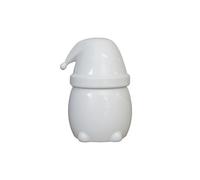 DBKD Pot avec couvercle Eating Santa Petit Shiny white