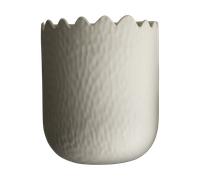 DBKD Pot de mur Flowery 24 cm Crème