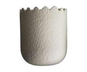 DBKD Pot de mur Flowery 24 cm Crème