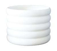 DBKD Pot Mud blanc Grand modèle. Ø 20 cm