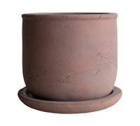 DBKD Pot Terra Brown. Ø18x18 cm