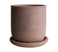 DBKD Pot Terra Brown. Ø23x26 cm