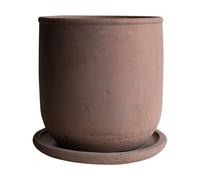 DBKD Pot Terra Brown. Ø33x36 cm