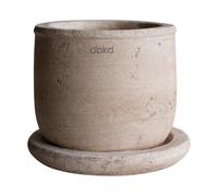 DBKD Pot Terra Sand. Ø14x14 cm