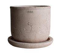 DBKD Pot Terra Sand. Ø16x16 cm
