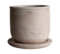 DBKD Pot Terra Sand. Ø18x18 cm