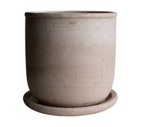 DBKD Pot Terra Sand. Ø33x36 cm