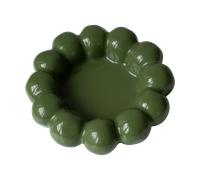 DBKD Support pour bougies Bright Ø17 cm Shiny green