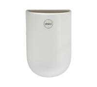 DBKD Suspension pot de fleur blanc Cut Moyen