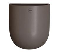 DBKD Suspension pot de fleur taupe Cut Large 17 cm