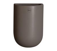 DBKD Suspension pot de fleur taupe Cut Medium 15 cm