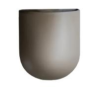 DBKD Suspension pot de fleur taupe Cut x-Large