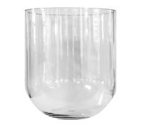DBKD Vase en vere Simple grand Clear