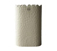 DBKD Vase Flowery 20 cm Crème