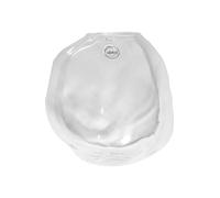 DBKD Vase mural Pebble transparent Petit Ø15 cm