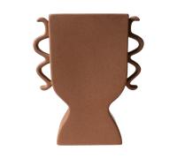 DBKD Vase plat 25 cm Terracotta