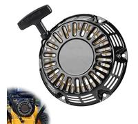 DBREAKS Lanceur pour Moteur Honda GX120 GX160 GX140 GX200 5.5HP 6.5HP, Démarreur à Câble, Démarrage à Rappel, avec Câble, Noir