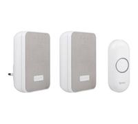 Dby-22324 Sonnette séns Fil Set Complet S411032 - Byron