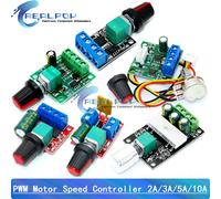 DC 1.8V-35V 2A 3A 5A 10A 30W 80W 90W PWM contrôleur de vitesse de moteur basse tension contrôleur de vitesse de moteur PWM Module d'entraînement réglable 5A 3-35V
