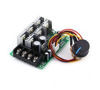 DC 10-50V 30A PWM Régulateur de Vitesse Moteur à Courant Continu Interrupteur Avant Arrière