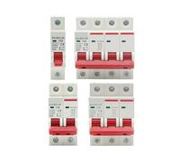 DC 1000V 1P 2P 3P 4P Solar Circuit Breaker Overload Protection Switch 6A 10A 16A 20A 25A 32A 40A 50A 63A Photovoltaic MCB PV BIANMTSW(4P,63A)