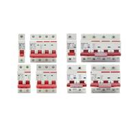 DC 1000V 1P 2P 3P 4P Solar Circuit Breaker Overload Protection Switch 6A~63A/80A 100A 125A MCB for Photovoltaic PV System IINKUEYK(1P,32A)