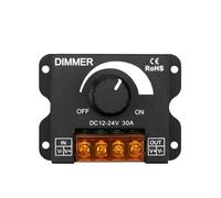 DC 12 V-24 V LED variateur 30A LED contrôleur monochrome PWM numérique gradation bande lumineuse monochrome lumière LED variateur contrôleur